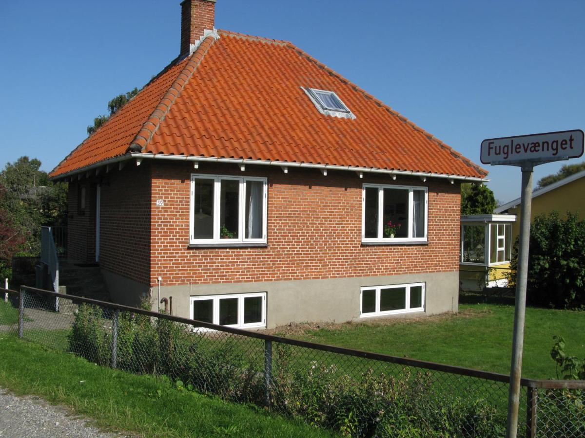 Apartamento Fuglevaenget Hundested Exterior foto