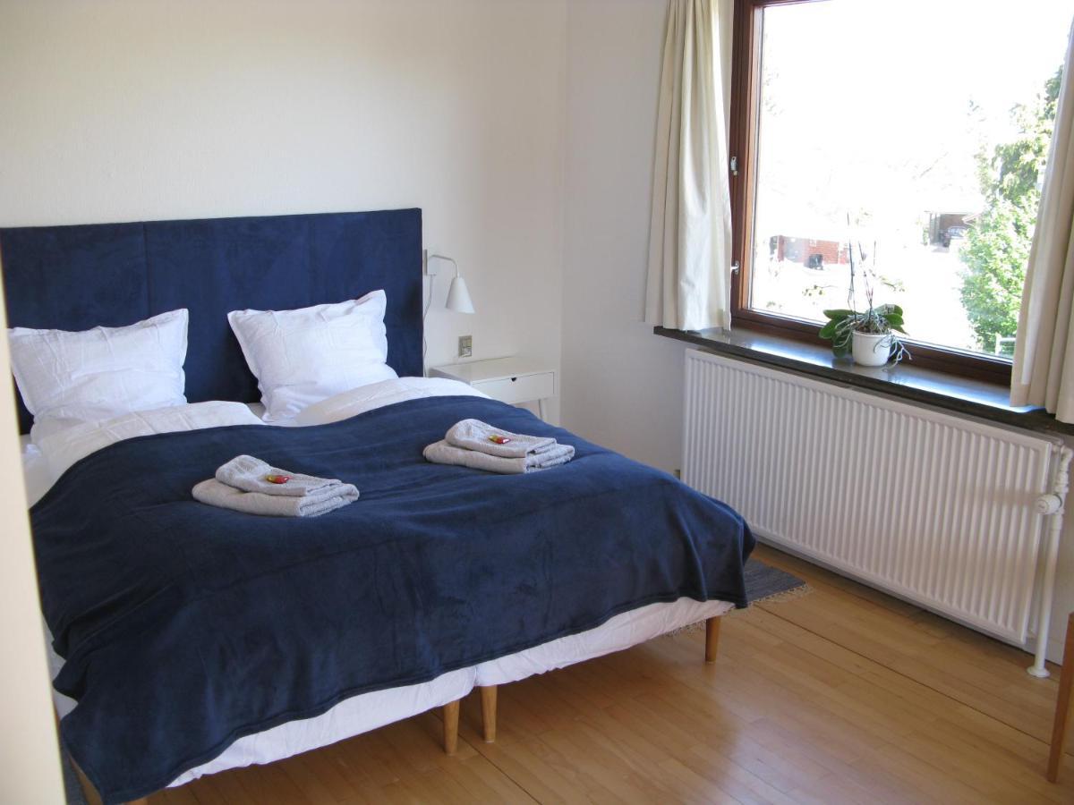 Apartamento Fuglevaenget Hundested Exterior foto
